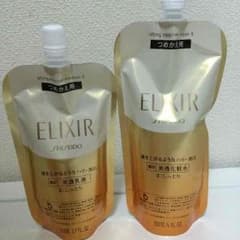 ELIXIR化粧水、乳液詰め替えのサムネイル