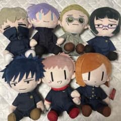 呪術廻戦 BIGぬいぐるみ まとめ売り 7点 - メルカリ