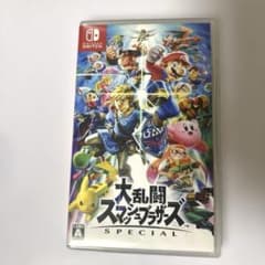 大乱闘スマッシュブラザーズ SPECIAL スマブラ Switchソフトのサムネイル
