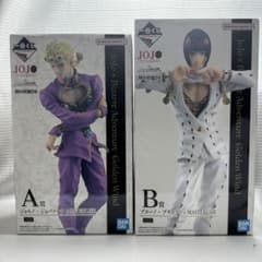 一番くじA賞&B賞ジョジョの奇妙な冒険 黄金の風ジョルノ&ブチャラティ