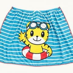 みかんぐまさま専用　しまじろう　ラップタオルのサムネイル