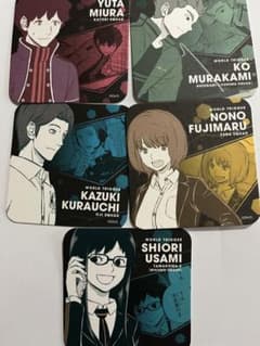 ワールドトリガー ワートリ アートコースター - メルカリ