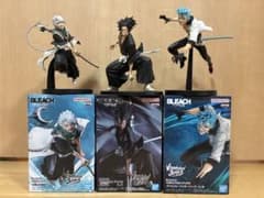 BLEACH　千年血戦篇　日番谷冬獅郎&更木剣八&グリムジョー・ジャガージャック