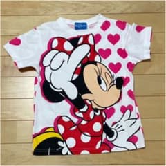 ディズニー ミニー Tシャツ120 パーク購入のサムネイル