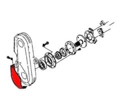 クボタ純正 ロータリー用 保護カバー 7F712-52840 トラクター クボタ純正 ロータリー用 保護カバー 7F712-52840 トラクター - メルカリ