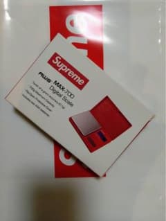 新品　Supreme AWS-MAX-300 デジタルスケール 新品 Supreme AWS-MAX-300 デジタルスケール - メルカリ