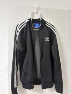 adidas Originals トラックジャケット 黒のサムネイル