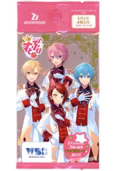 【BOX(10パック入)】ヴァイスシュヴァルツブラウ ブースターパック すとぷりのサムネイル