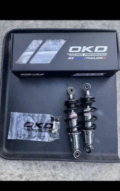 OKD220mm ブラック　モンキー　ゴリラ　ダックス　シャリー OKD220mm ブラック モンキー ゴリラ ダックス シャリー - メルカリ