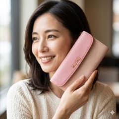 ギフト最適 箱 紙袋付き】Miu Miu 長財布 ピンク - メルカリ