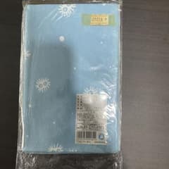 Hand-dyed tenugui (Japanese hand towel) - Starry sky and Kurosuke