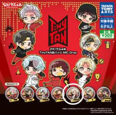 TinyTAN 缶バッジ MIC Drop ジミンのサムネイル