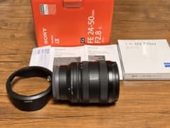 【極美品】SONY SEL2450G FE24-50mm F2.8 G UV付きのサムネイル