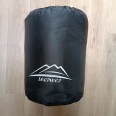 寝袋 シュラフ LEEPWEI 1.8kg 封筒型 収納袋付きのサムネイル