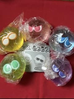 ぷよぷよ　もっちりボール　5種コンプセットのサムネイル