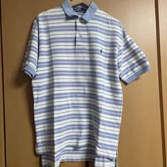 Polo by Ralph Lauren ボーダー ポロシャツ Mのサムネイル