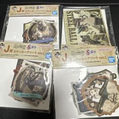 이치 반 쿠지 조조의 기묘한 모험 STEEL BALL RUN 스티커 노트
