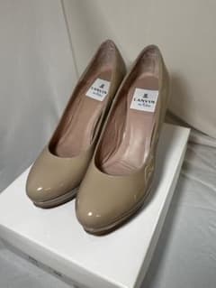LANVIN en Bleu パンプス 22.5cm ブライダル 結婚式のサムネイル