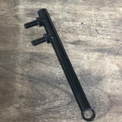 フランジ回し★パイプ回し★工具★現場道具★パイプ★250㎜★黒塗装★高所作業