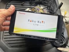 中古 パイオニア MRZ99 カーナビ フルセグ USB Bluetoothのサムネイル