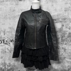 y2k グランジ パンク NANA 平成ギャル レザージャケット - メルカリ