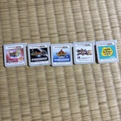 3DSカセット5個セットのサムネイル