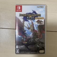 モンスターハンターサンブレイクのサムネイル