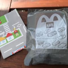 ハッピーセット　トミカ　パトカーのサムネイル