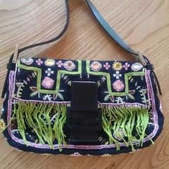 FENDI  刺繍バック  値段交渉受け付けますのサムネイル
