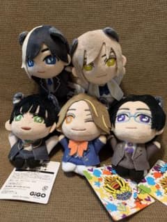 全5種類 リアルピース 指パペット ぬいぐるみ GiGO限定 新品未使用 