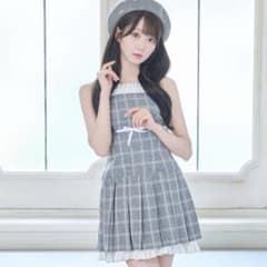 rosemuse Layered cami mini one pieceのサムネイル