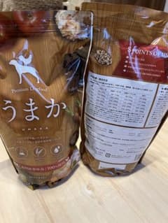 ⭐️MDLR8様専用⭐️うまか　ペットフード　1.5kg✖️2袋のサムネイル