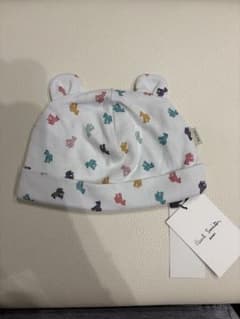 Paul Smith BABY ゼブラ柄 ベビーキャップのサムネイル