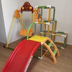 アンパンマン ジャングルジム うちの子天才ブランコパークDX