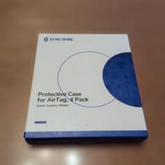 4개 세트 Syncwire AirTag 케이스 애플
