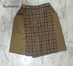 【Burberrys】新品バーバリー ノバチェック キュロットスカートのサムネイル