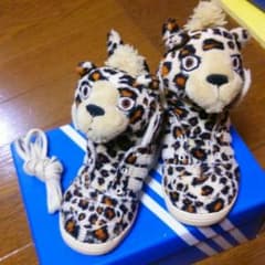 ★adidasアディダス★ジェレミースコットレオパードのサムネイル