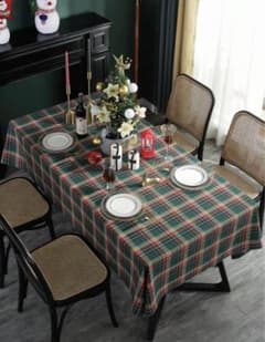 クリスマスに！テーブルクロス 90x90cmのサムネイル