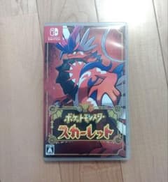 ポケットモンスター スカーレット Switchのサムネイル