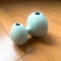 変形花器　白花器　ミッドセンチュリー　モダン　インテリア　池坊　草月流 草月流 勅使河原蒼風 いけばな 変形花器 花瓶 華道 ポストモダン