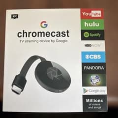 Chromecast 4K ストリーミングデバイスのサムネイル