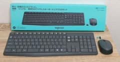 ロジクール ワイヤレスキーボード＆マウス Logicool MK235のサムネイル