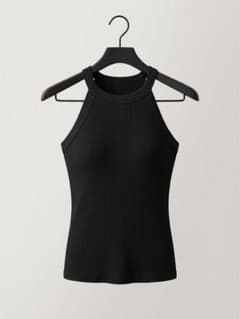 UNIQLO ブラトップ タンクトップ ブラック Mのサムネイル