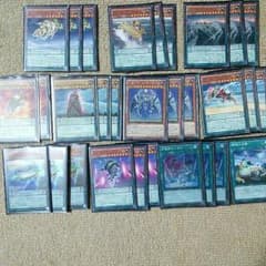 遊戯王　クリフォートデッキのサムネイル