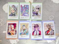 FGO Fes.2025 描き下ろしイラスト ポートレイト 7枚セットのサムネイル
