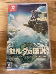 ゼルダの伝説 ティアーズ オブ ザ キングダムのサムネイル