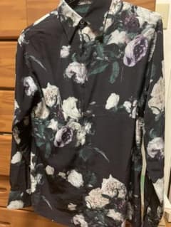 17ss LAD MUSICIAN 花柄シャツ　サイズ42のサムネイル