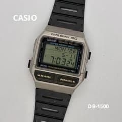 casio カシオ データバンク DB-1500 動作品 2279 ヴィンテージ casio カシオ データバンク DB-1500 動作品 2279 ヴィンテージ - メルカリ