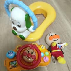 アンパンマンハンドル ワンワン補助便座のサムネイル