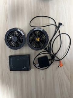 BURTLE 22V ファン バッテリー 充電器 セットのサムネイル